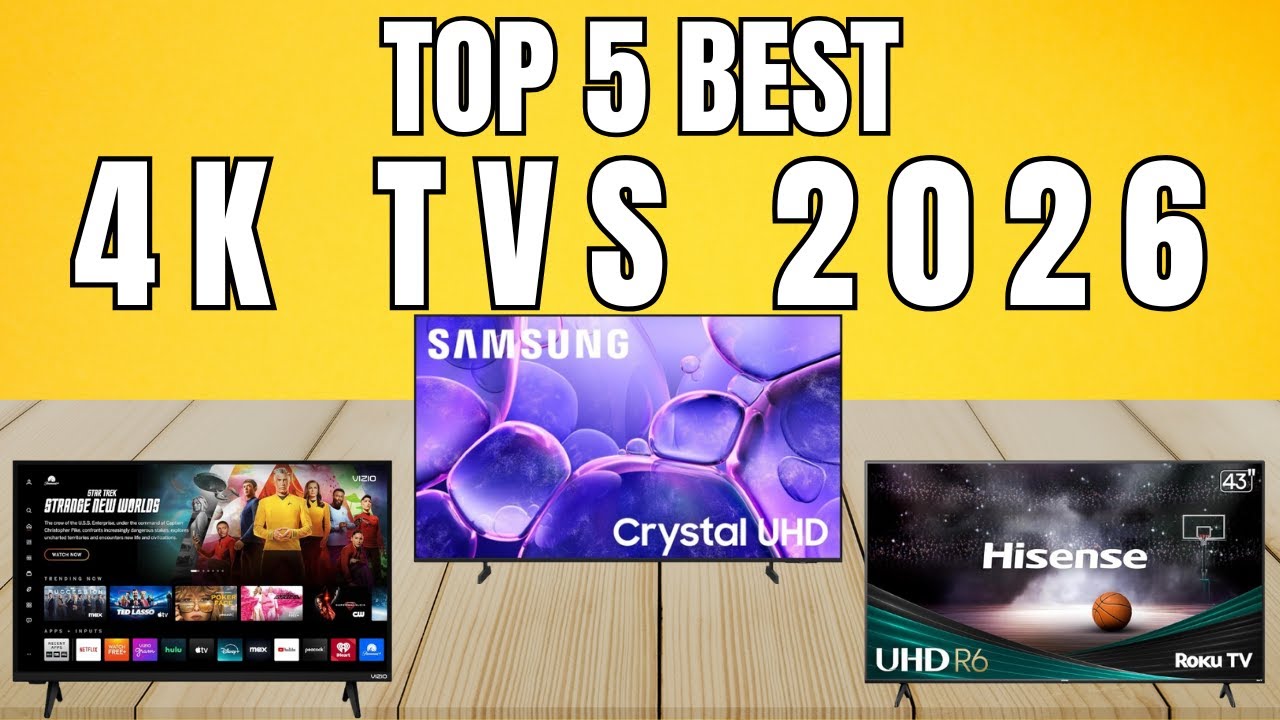 Топ-5 лучших 4K-телевизоров – обязательно посмотрите перед покупкой!