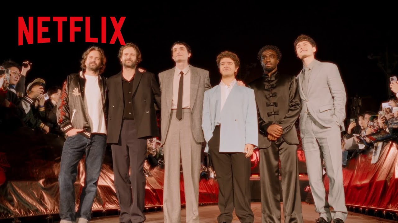 『ストレンジャー・シングス』キャスト＆ダファー兄弟来日ツアー｜Netflix Japan