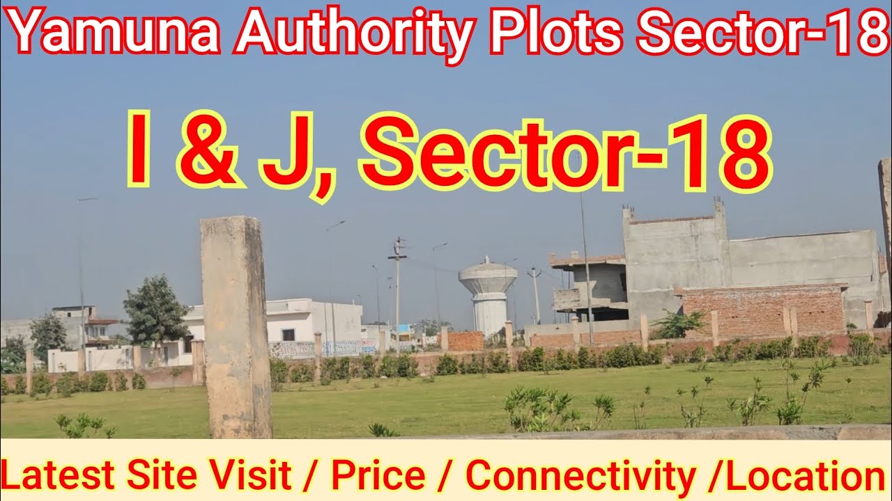Pocket- I & J, Sector-18. 300sqm Yeida Plots Yamuna Expressway For  Resale Call Akash @ 9891715372