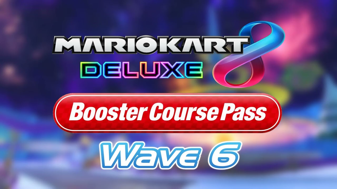 3DS Rosalina's Ice World (Final Lap) - Mario Kart 8 Deluxe Booster Course Pass Music