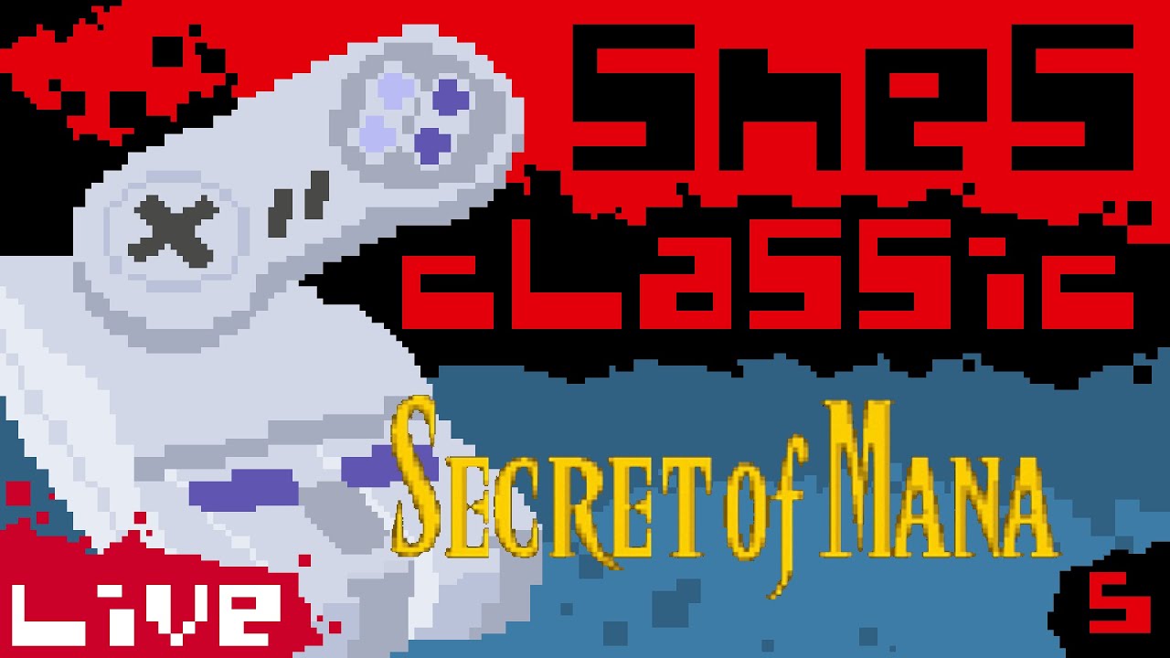 SNES Classic Challenge | #8.5 Secret of Mana || #adventure #rpg