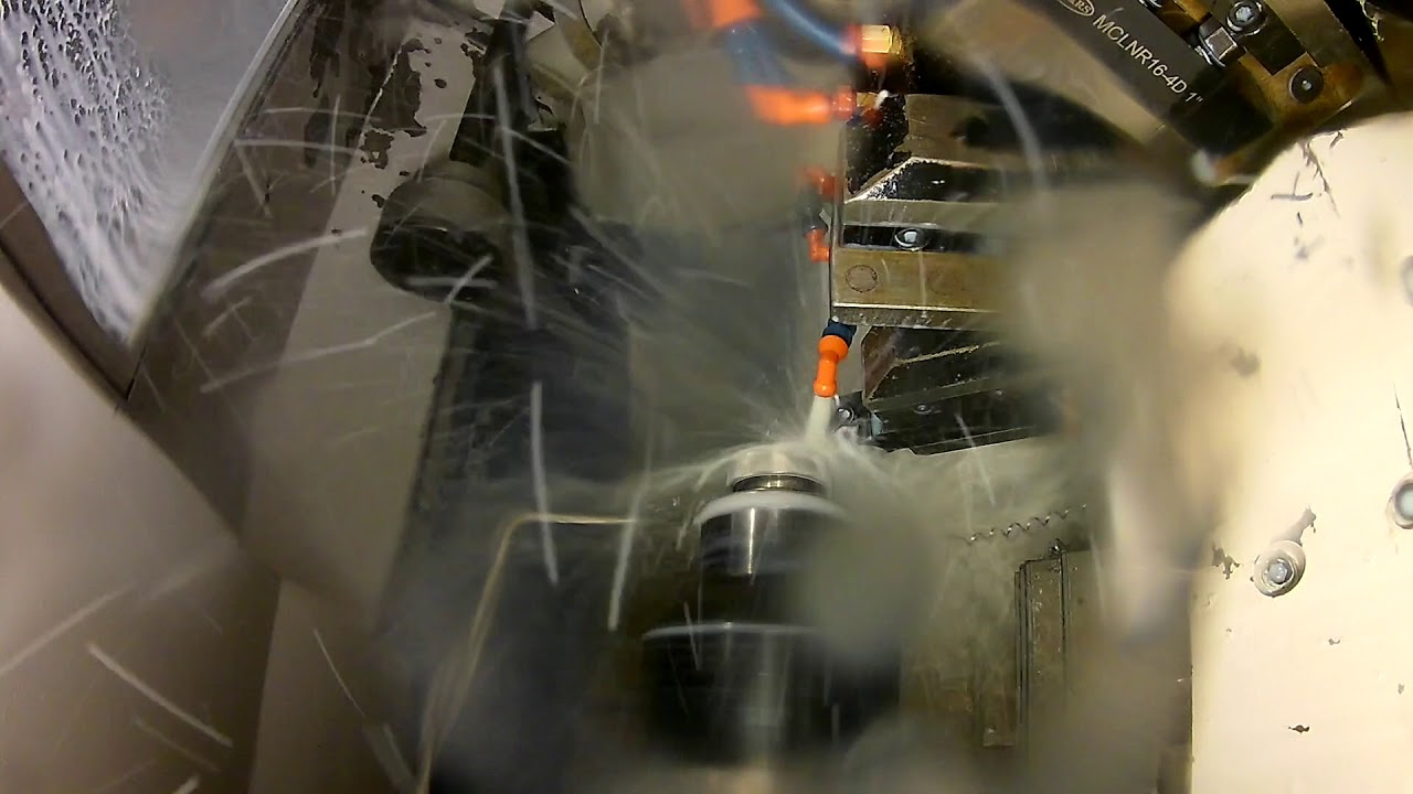 BLUSA Defense Manufacturing: 718 Bolt time lapse
