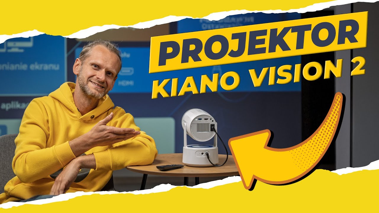 Projektor KIANO Vision 2