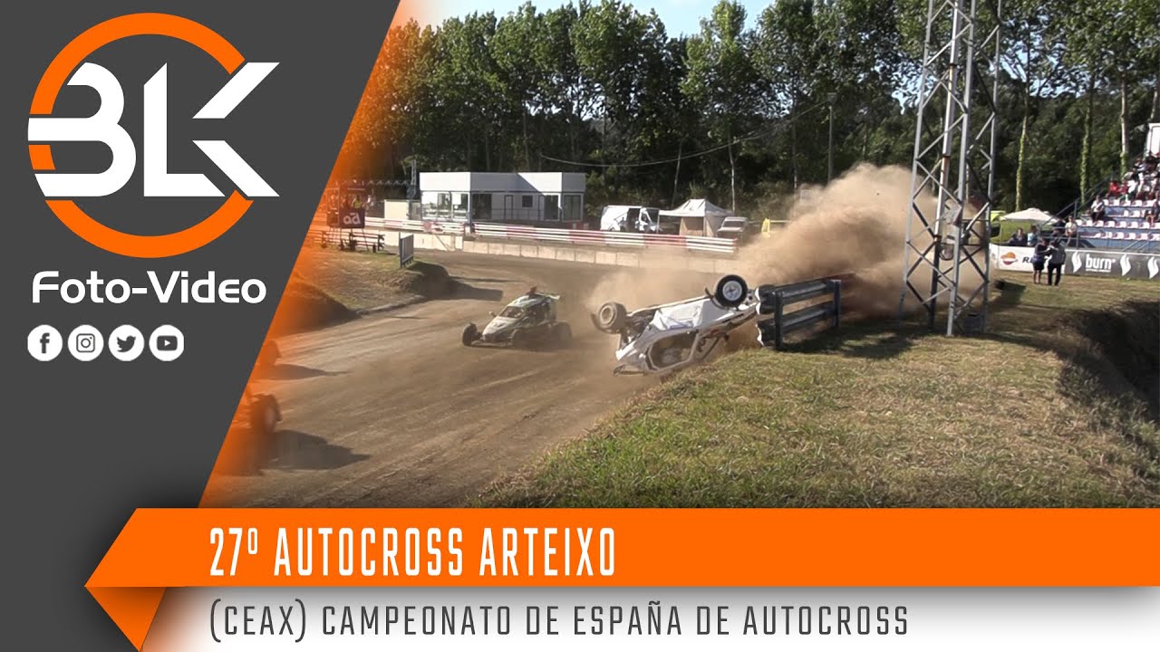 27º Autocross Arteixo | Big Crashes & Show