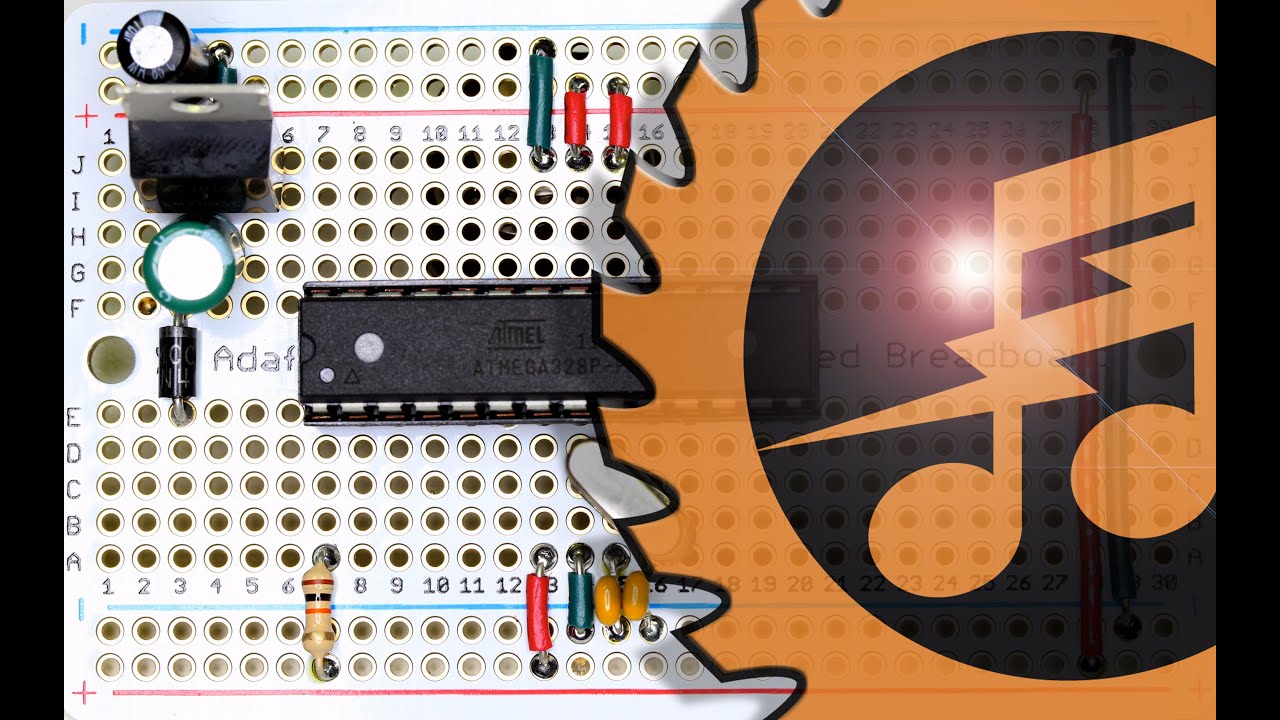 Arduino on a Proto-Board - Make it permanent!