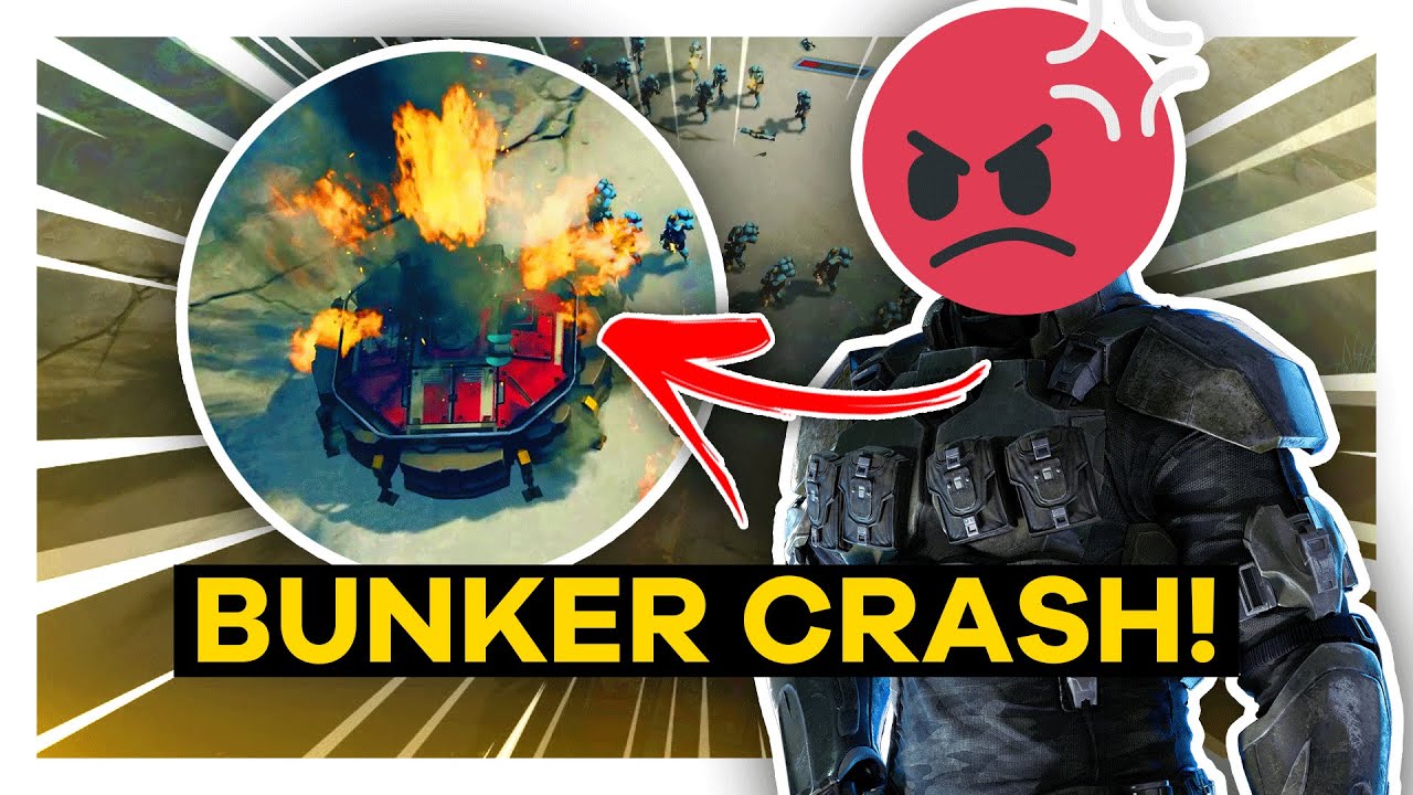 BUNKERS crashed our game of Halo Wars 2! 😥