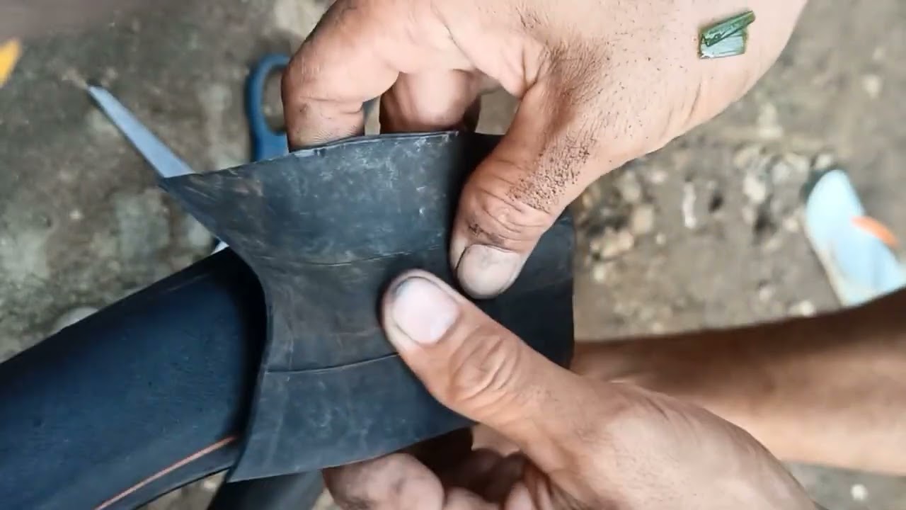 PAANO MAG REPAIR, BUTAS NA MALAKI SA INTERIOR NG MOTOR