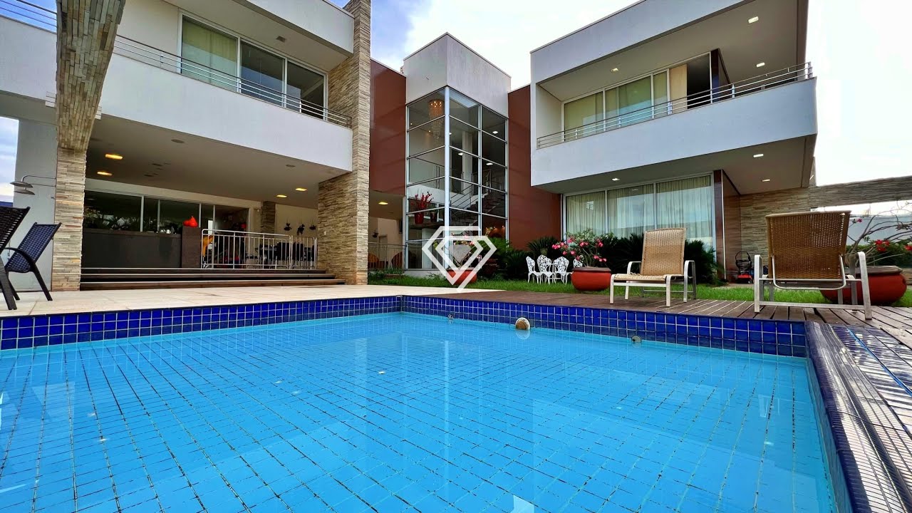 Mansão 5 Suítes, 1.080 m² à Venda na 205 Sul - Palmas - TO