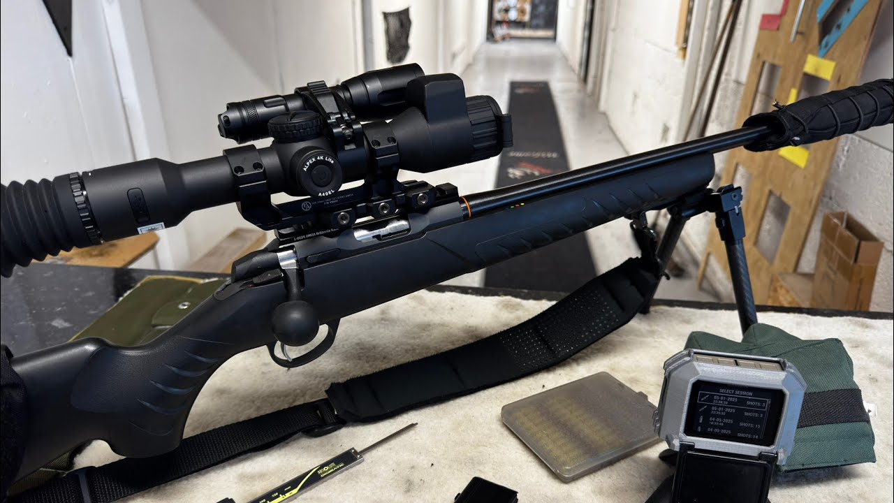 Hikmicro Alpex 4K Lite- Ballistic setup