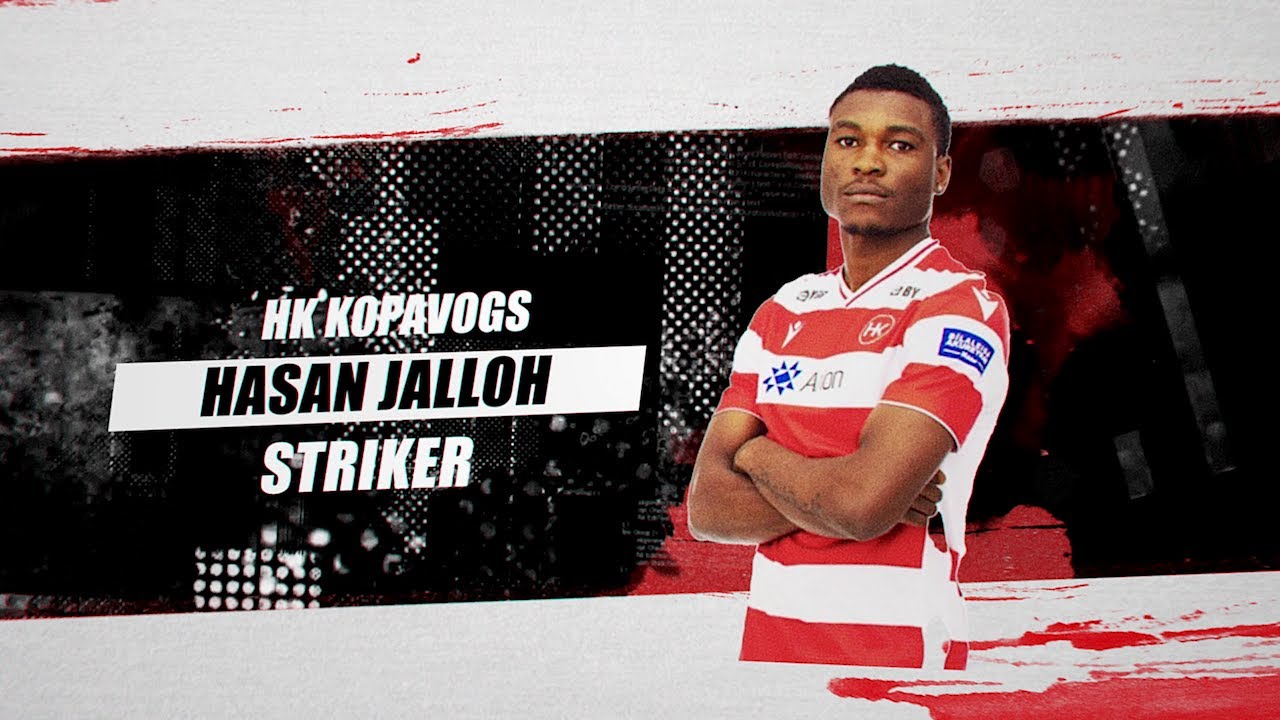 Hassan Jalloh| Forward | HK K&oacute;pavogs | 22-23 Highlights