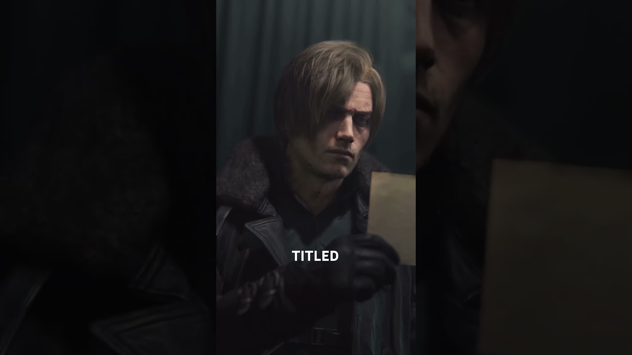 The Resident Evil 9 LEAK #gaming #entertainment #games