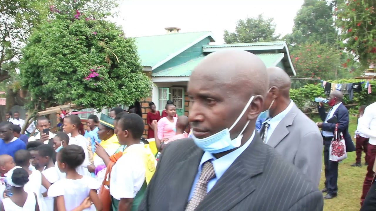 AIM TV AT NYAURA S D A CHUCH ,BECKY WEDDING