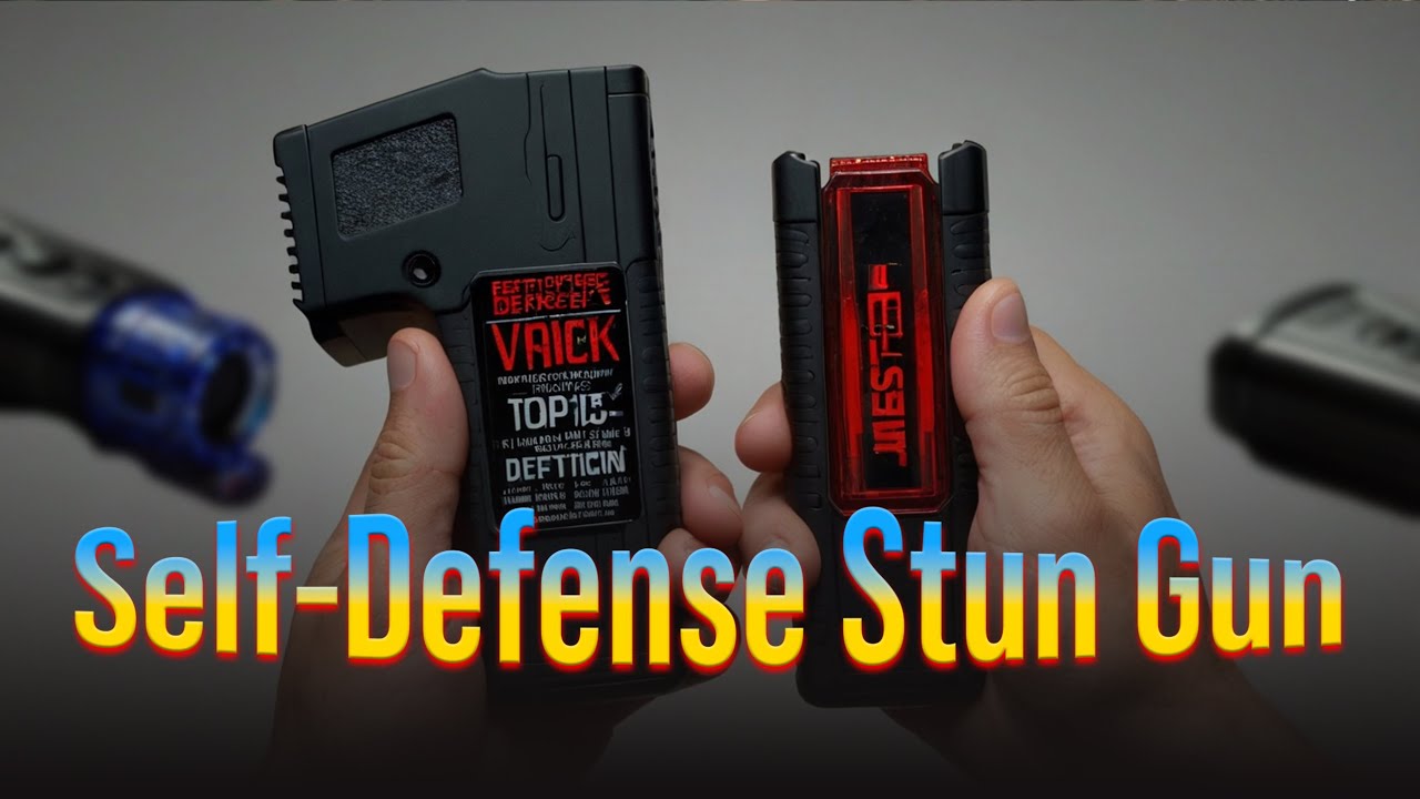 Amazon Best Stun Guns 2024 | Top 10 Self-Defense Stun Gun | Police Stun Guns | Expert Reviews