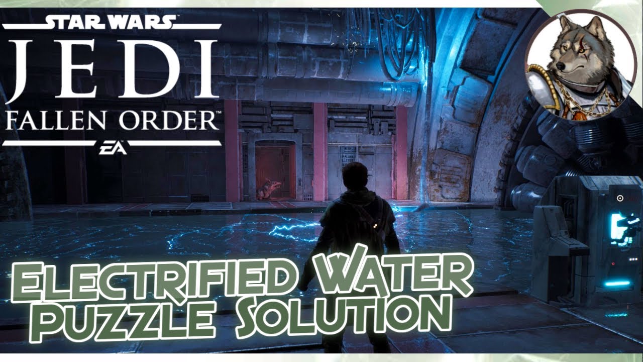 STAR WARS JEDI: FALLEN ORDER - Broken Wing Electrified Water Puzzle Solution