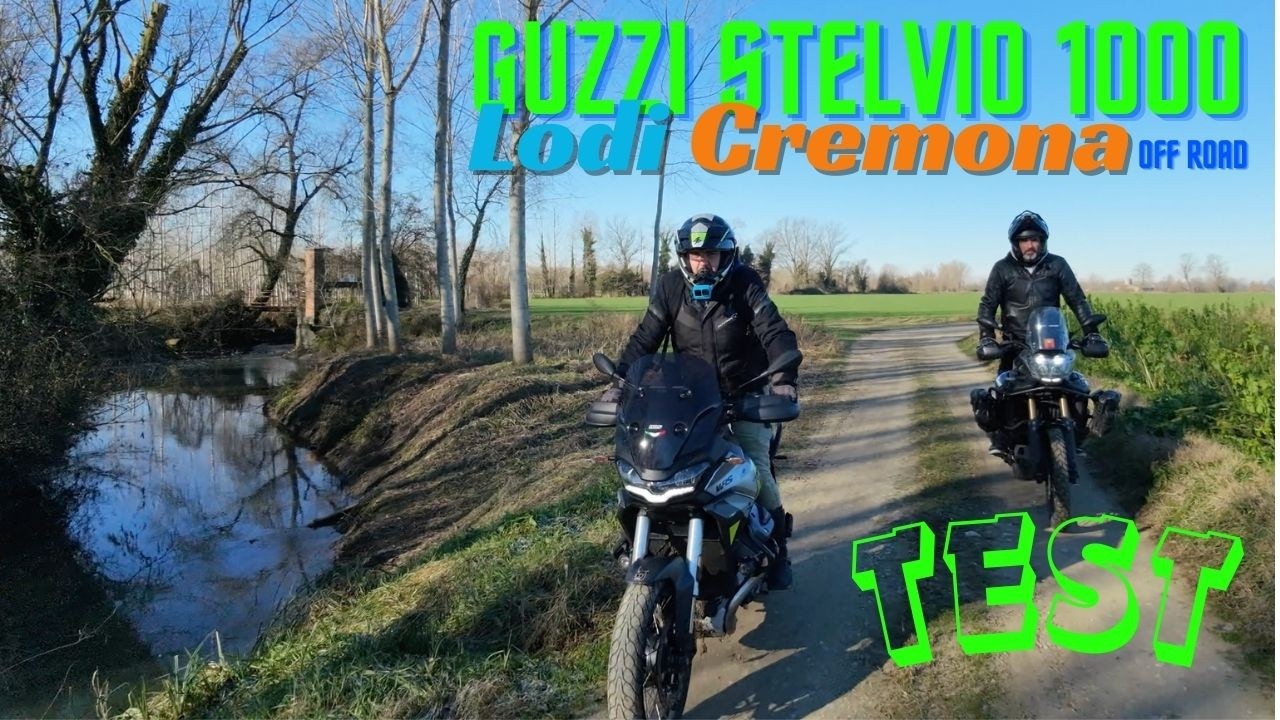 Moto Guzzi Stelvio 1000 Off Road Lodi - Cremona