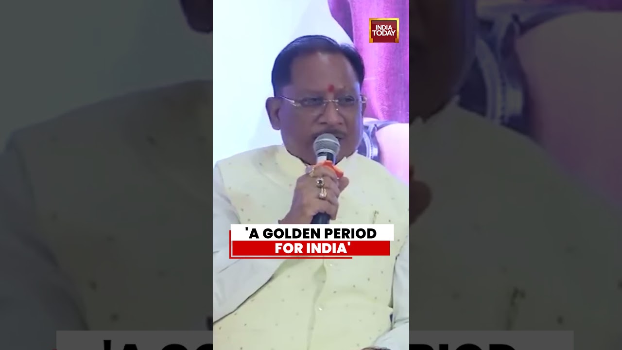 CM Vishnu Deo Sai Hails PM Modi's 12-Year Tenure | 'A Golden Period For India' | Big Statement
