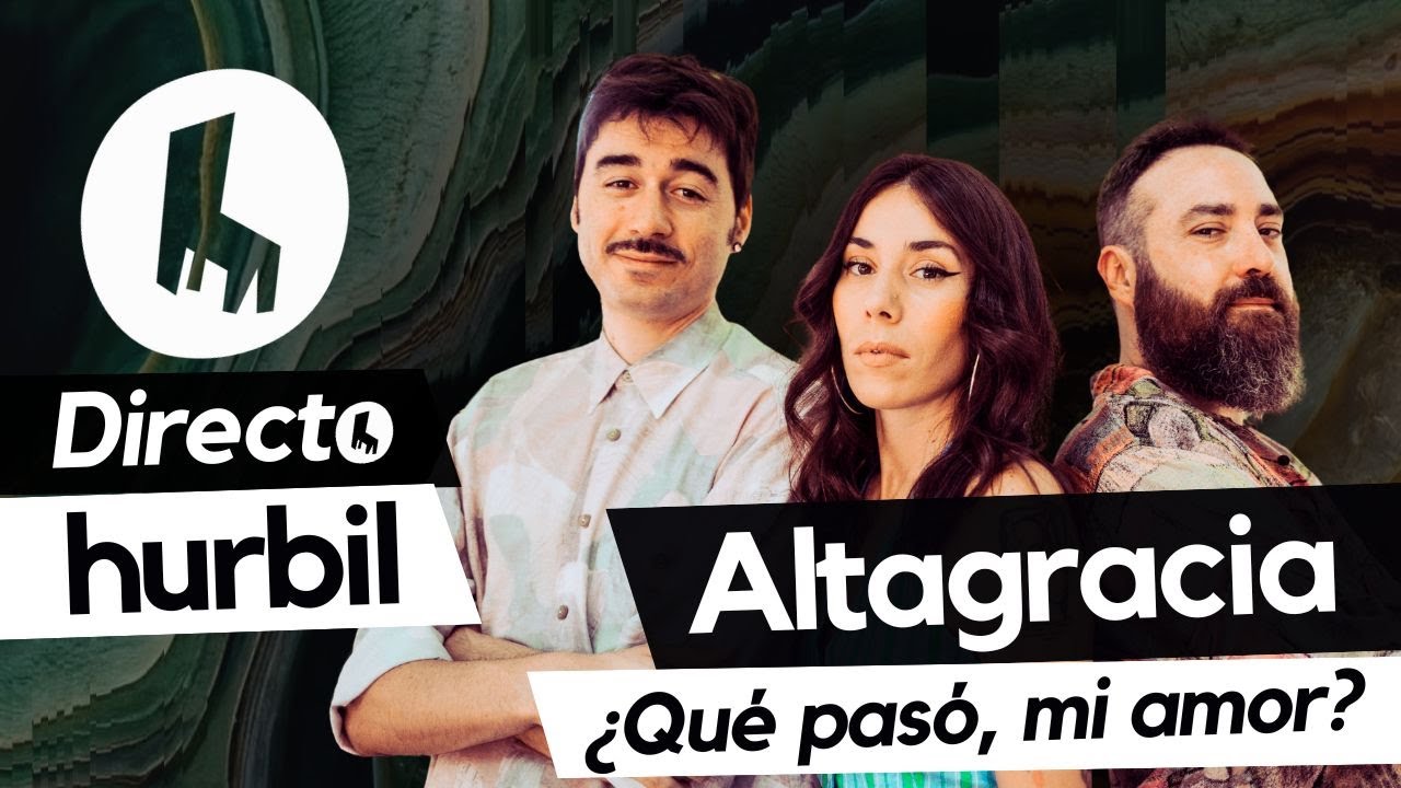 Hurbil Sessions #1 | Altagracia “¿Qué pasó, mi amor?” Miryam Latrece, Lisandro M. Luis R.