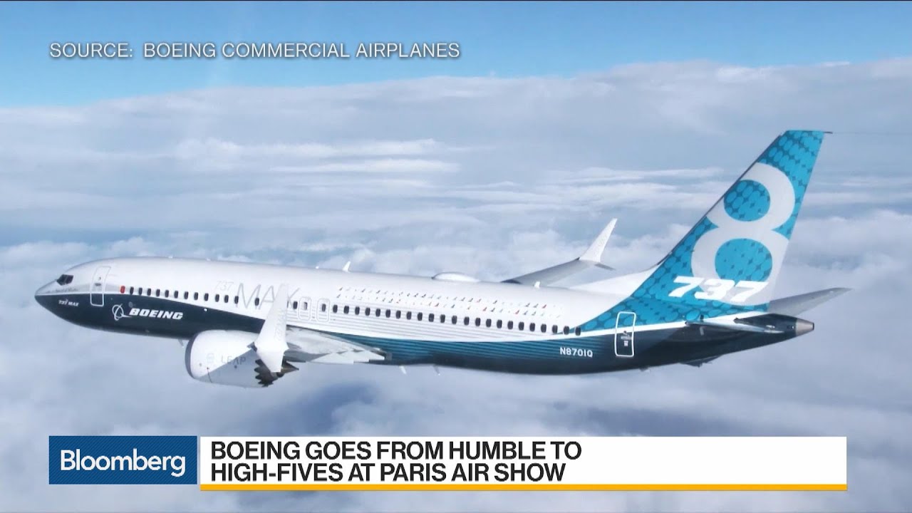 Boeing, 737 Max Win Big at Paris Air Show