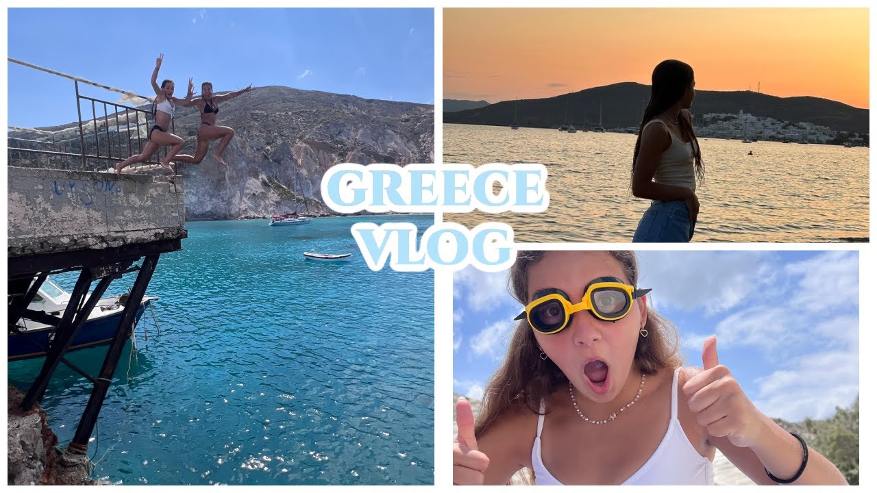 I never want to leave Greece | Emily G
