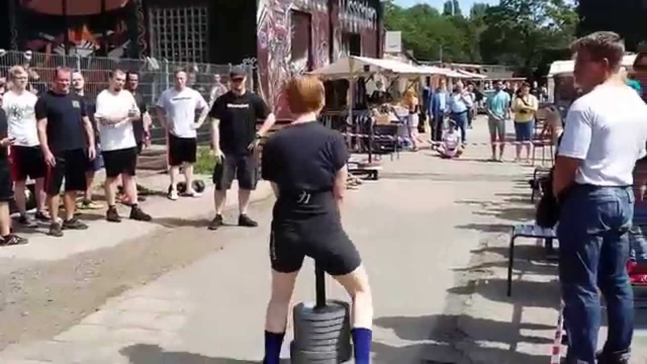 Strongman WK Berlin Strength: Farmers Walk + Duck Walk