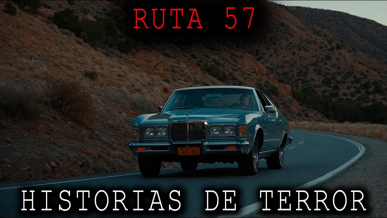 1 HORA DE HISTORIAS DE TERROR DE LA RUTA 57 MEXICO