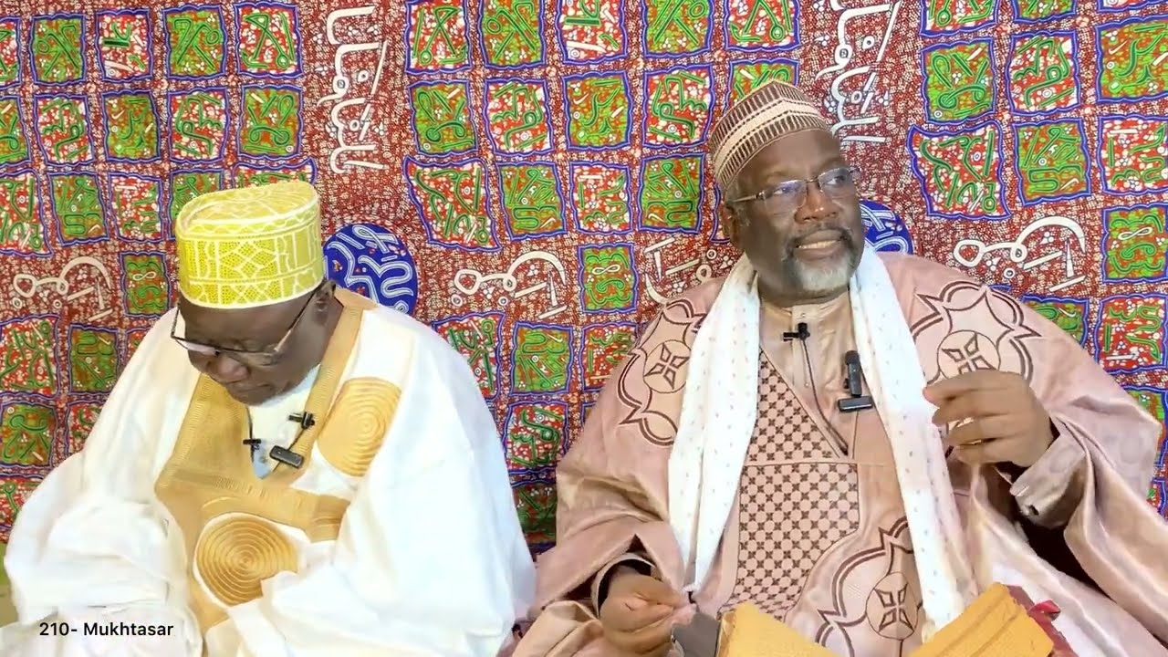 210- MUKHTASAR KHALIL daga SHEIKH SHEHI SHEHI MAI HULA RA. DISO KANO