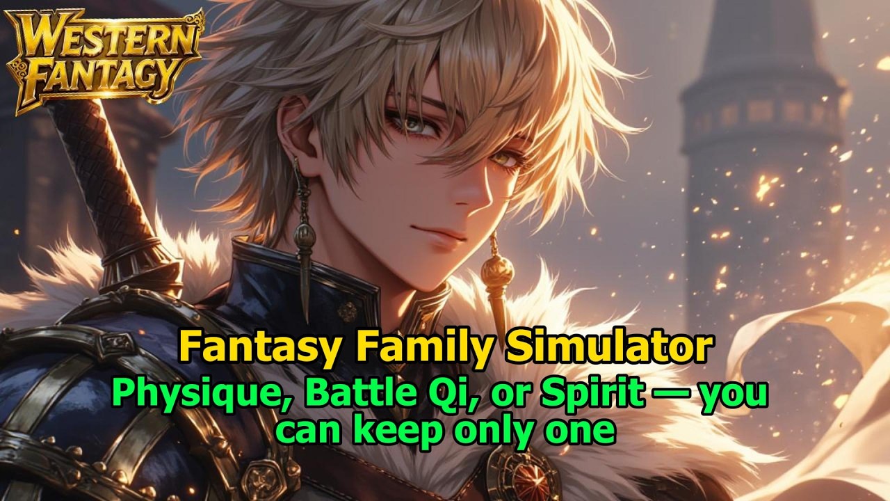 Fantasy Family Simulator#fantasyaudiobook