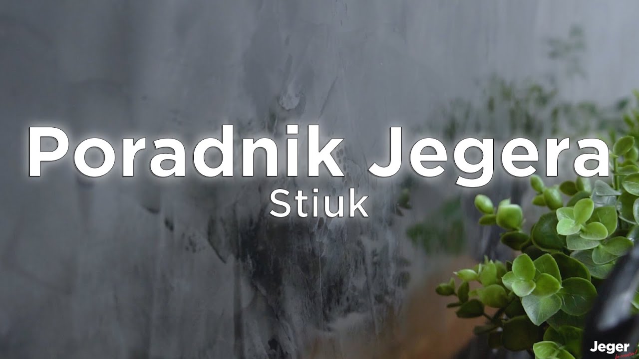 Poradnik Jeger  — efekt dekoracyjny stiuk