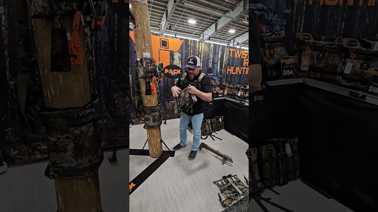 The Pack Rat full setup video