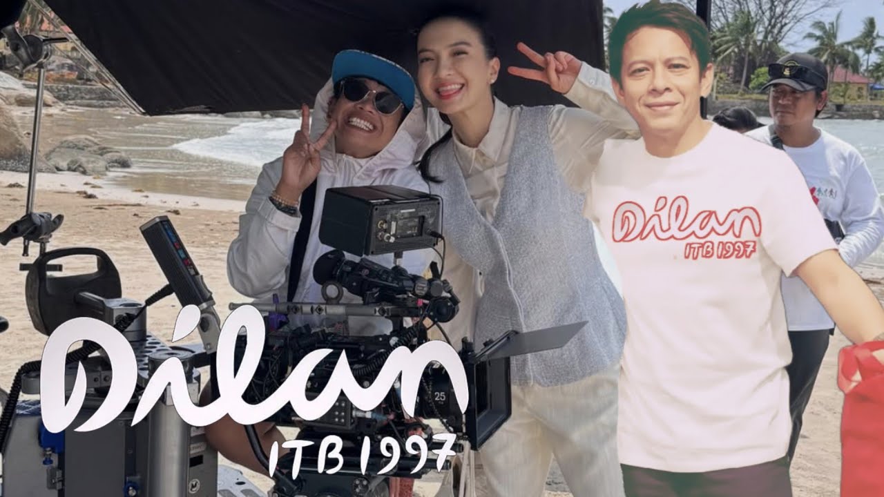 GEMETAR..!! Raline Shah Ungkap Pengalaman Syuting Bareng Ariel NOAH | Dillan ITB 1997