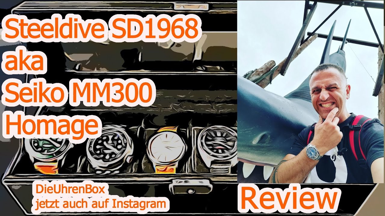 Steeldive SD1968 aka Seiko MM300 Hommage!! Preisleistung Bombe Monoblock Diver!!! Eine Geniale Uhr!!