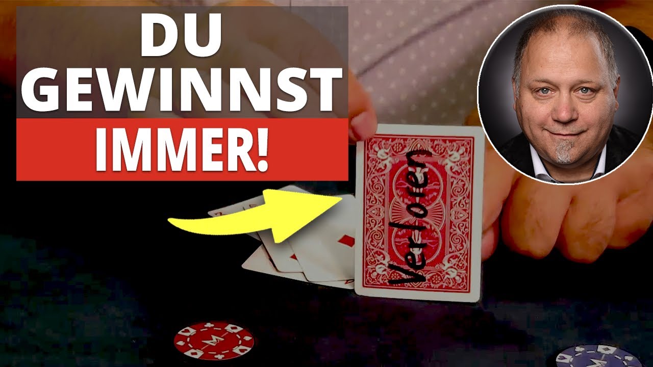 Dieser Kartentrick lässt Zuschauer IMMER verlieren! 😮