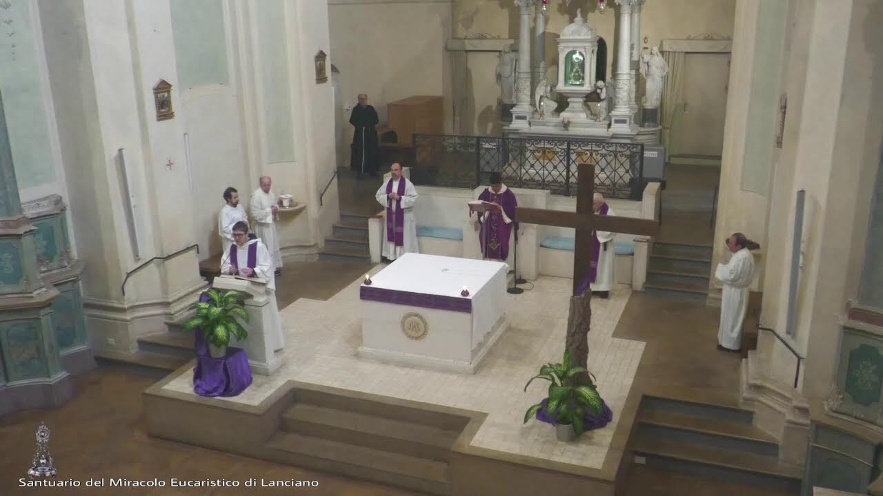 S.Messa mattutina nella IIIa Domenica di Quaresima/ A.