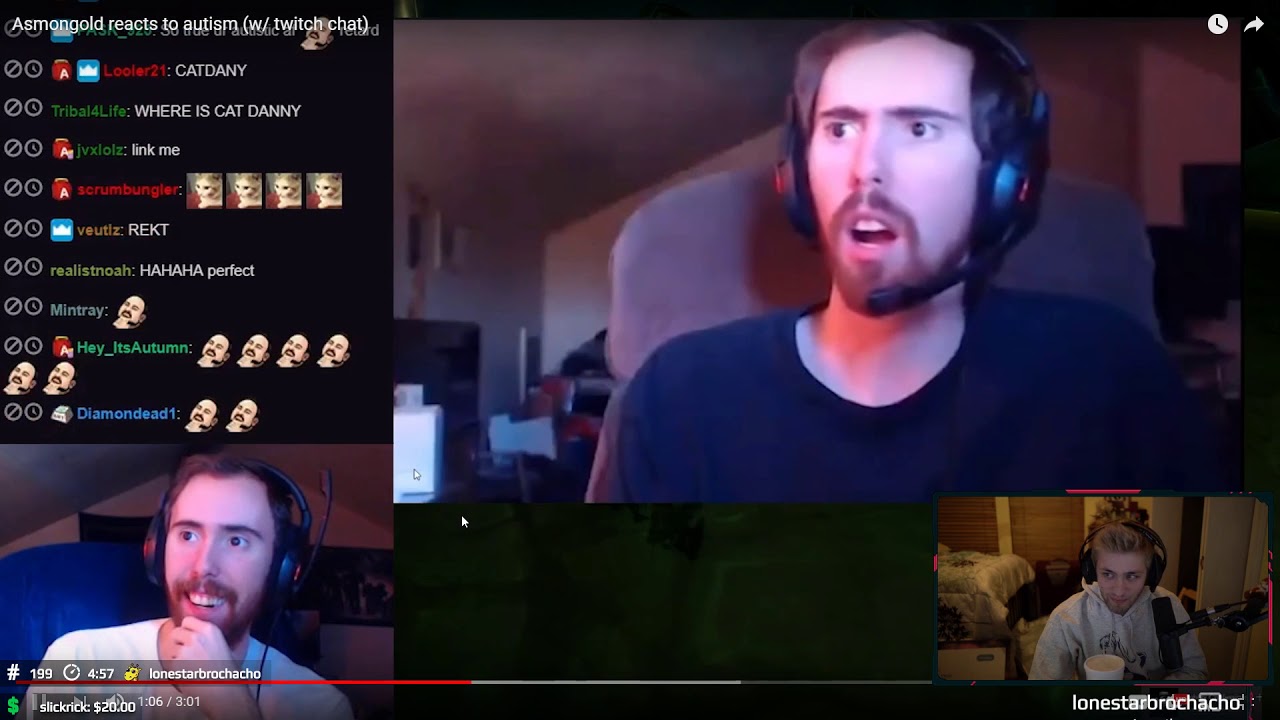 Sodapoppin reacts to: 