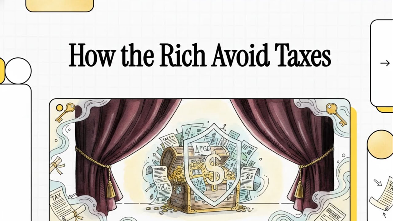 How The Rich Avoid Taxes !!!