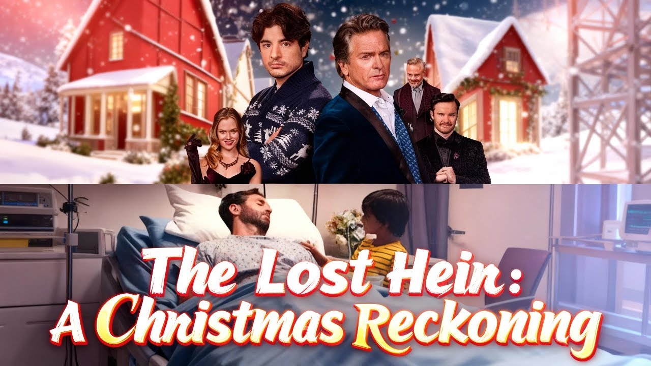 The Lost Heir: A Christmas Reckoning#fna36#Dramabox【Full Drama：Check the Pinned Comment】