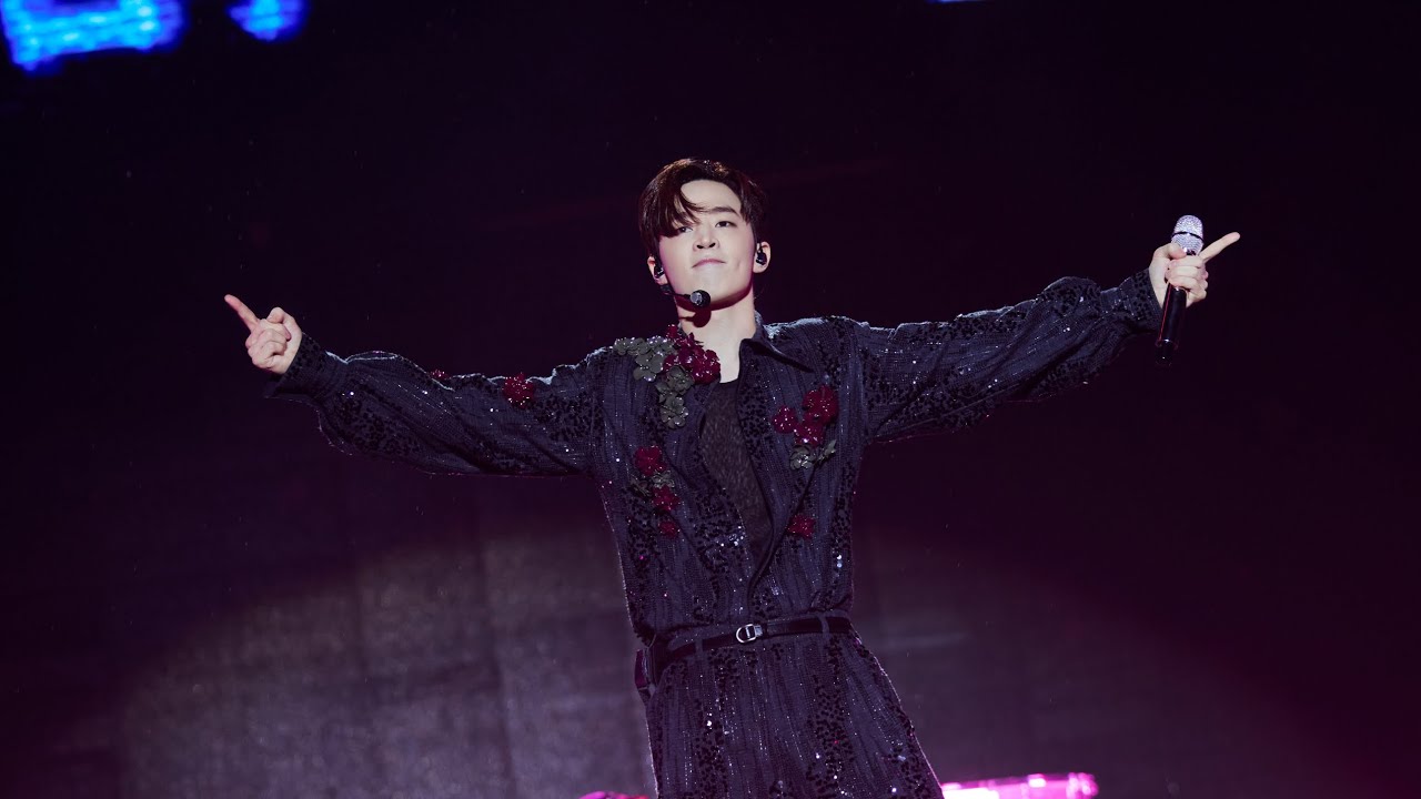 HENRY LAU  10-MAY-2025 佛山音樂節 可是我愛你 有我不怕 [FAN CAM] - 劉憲華廣東話好犀利啊！