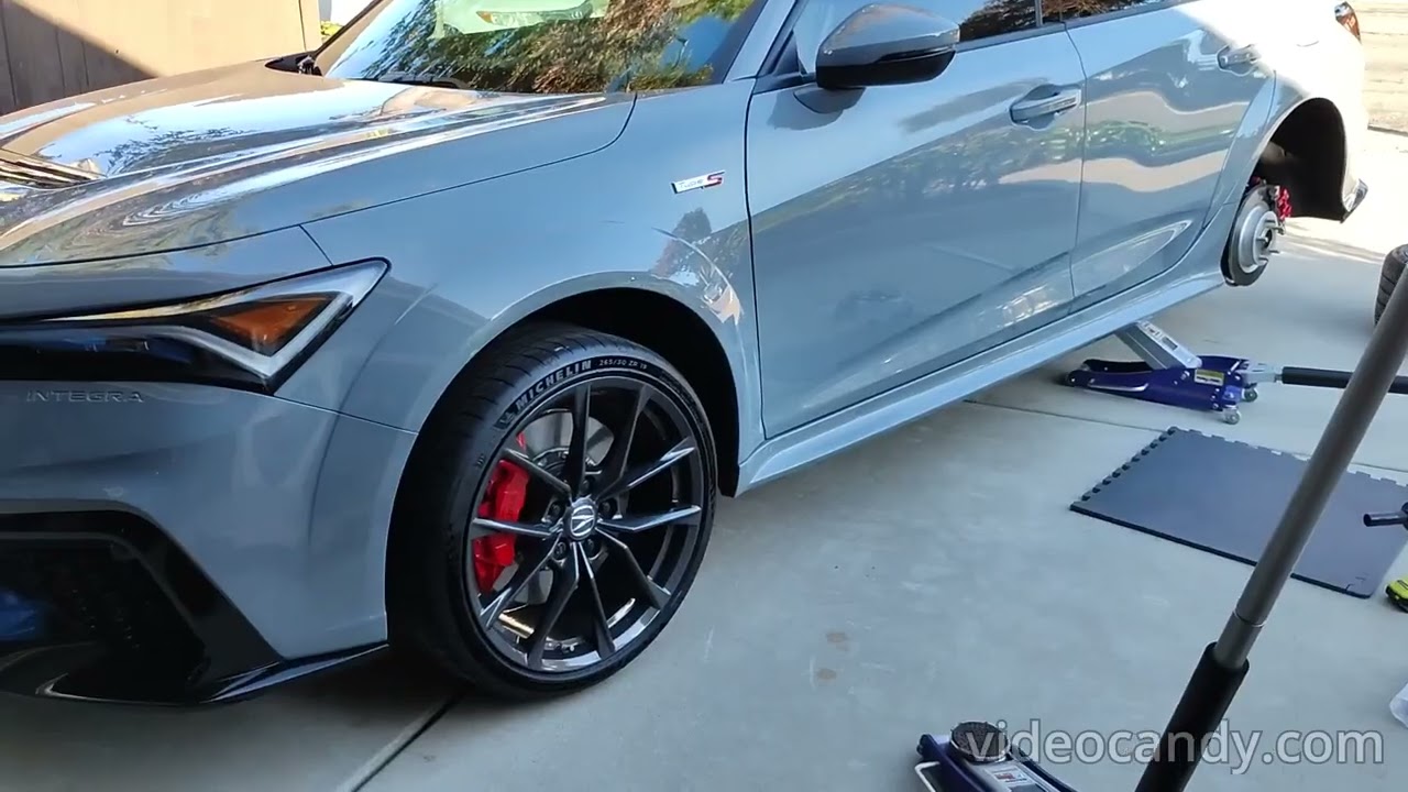 2026 Acura Integra Type S - 15mm Wheel Spacers