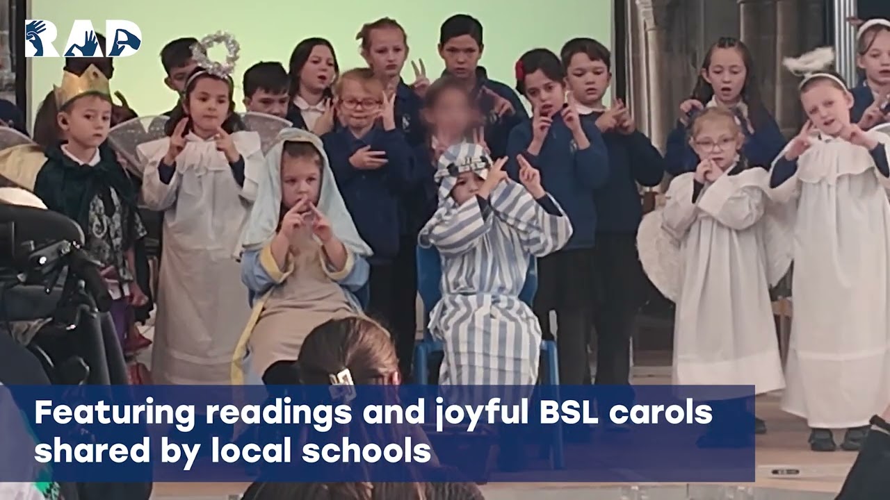 BSL Christmas Carol Concert at Chelmsford Cathedral 2025