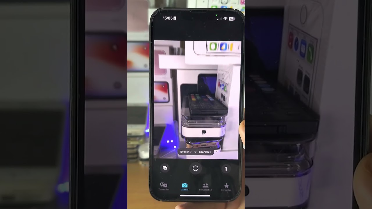 Как использовать приложение &laquo;Переводчик&raquo; на iPhone