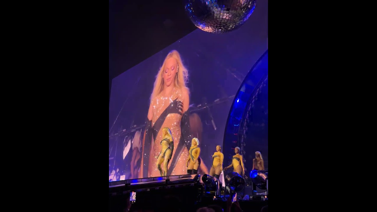 Beyonc&eacute; - Move (Live Performance Renaissance World Tour - Spain, Barcelona 2023).
