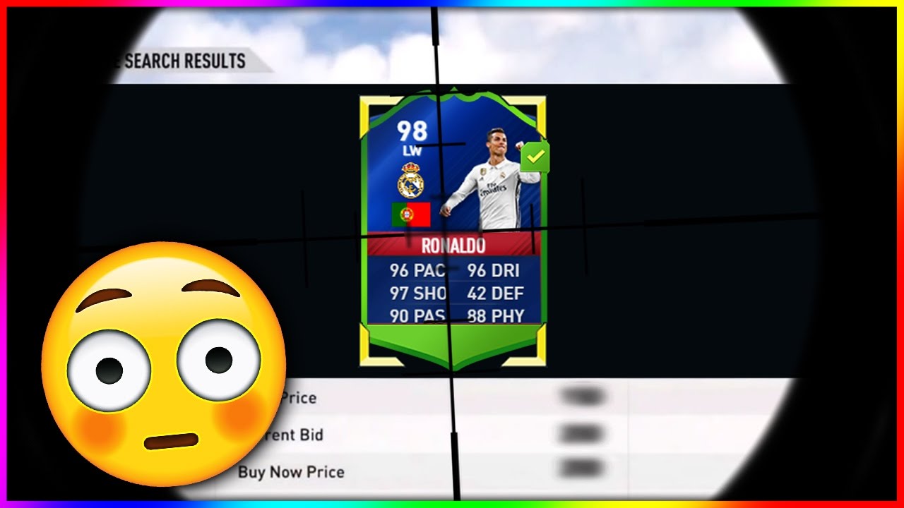 FIFA 17 | RECORD BREAKER RONALDO SNIPE & *450K PROFIT* 😱😱(FIFA 17 - TOP 5 TRADES OF THE WEEK #27)