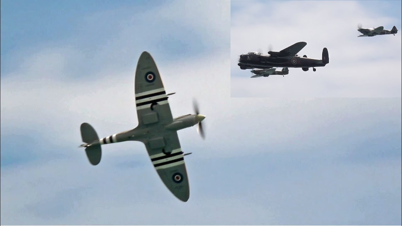 🇬🇧 Pure RR Merlin Engine Sounds. 