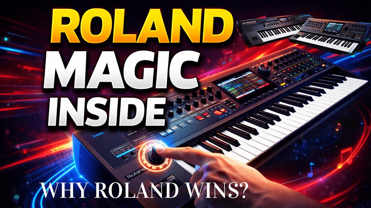 ROLAND MAGIC INSIDE | ICONIC ROLAND SOUNDS | WHY ROLAND WINS