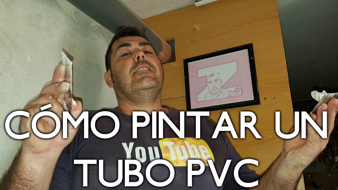 Cómo Pintar Para Renovar Un Tubo PVC