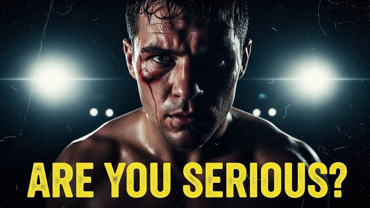 ARE YOU SERIOUS? 💢 Motivational Speech