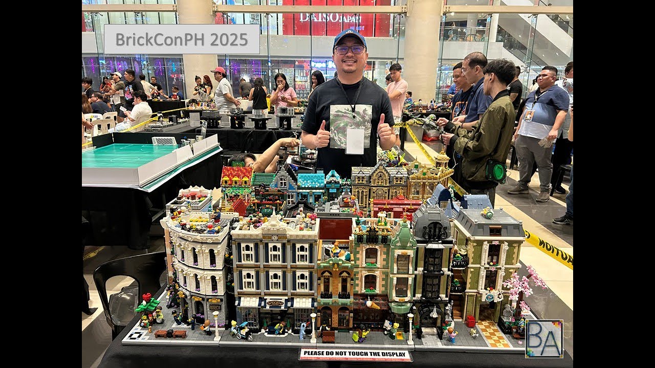 I Attended the BrickConPH2025