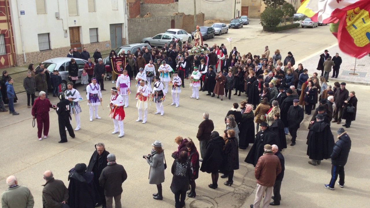 Fiestas de San Blas 02, Villamandos 2017