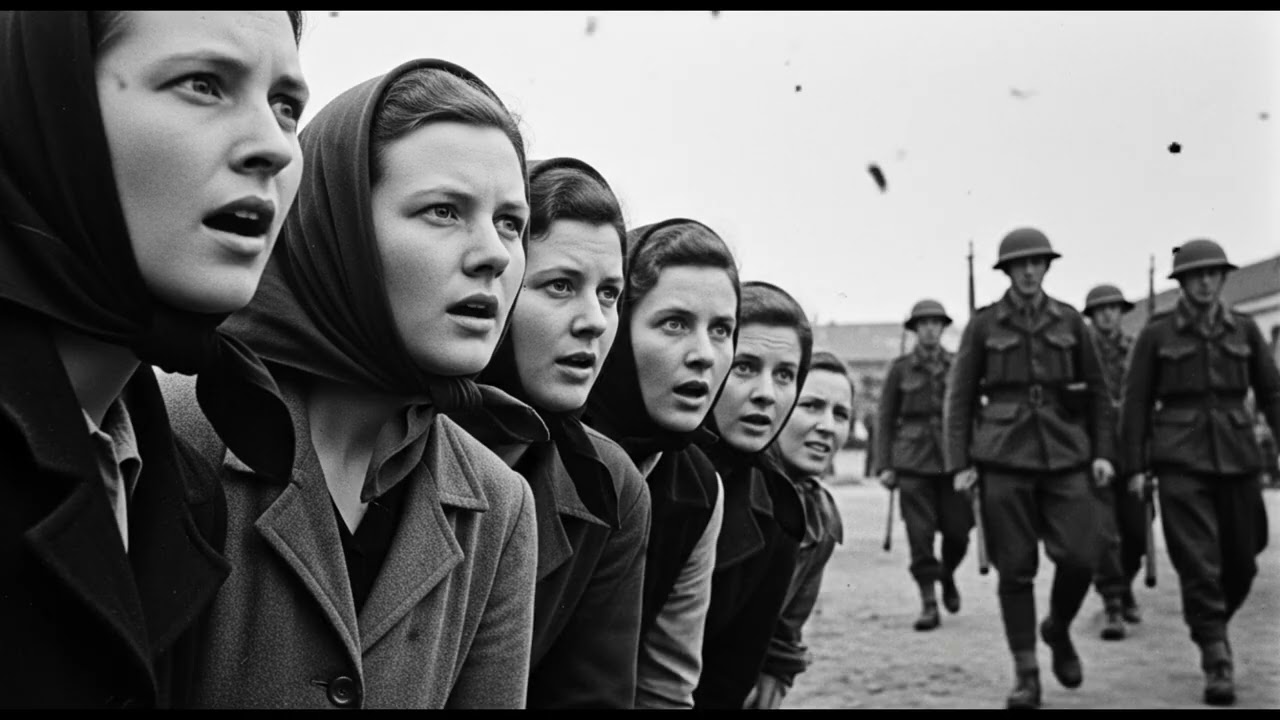 “This Can’t Be the Enemy!” — German Women POWs Stunned by Their First Sight of British Soldiers