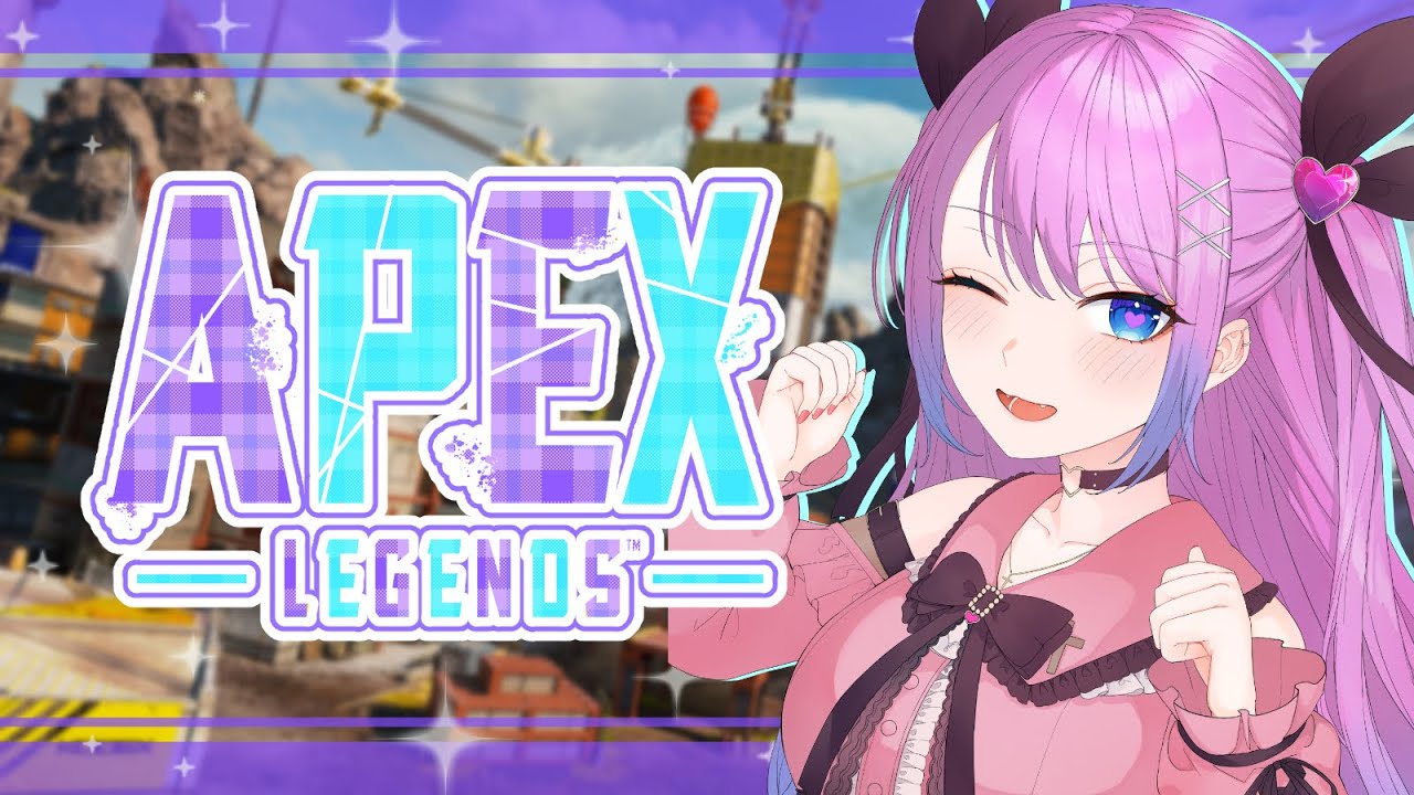 🤍 APEX ┊ この沼から抜け出したい。ソロランク ┊ シルバー帯 #PAD55日目 ※概要欄をチェック.ᐟ.ᐟ【 新人Vtuber 姫白もえ 】